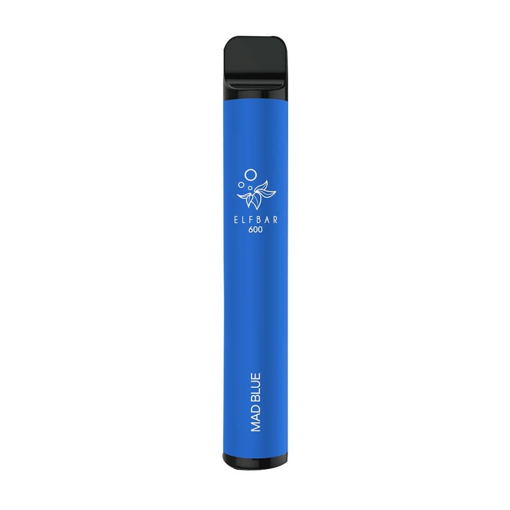 Elf Bar 600 Puffs Disposable Vape - Nicotine Free - Power Vape Shop