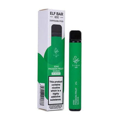 Elf Bar 600 Puffs Disposable Vape - Nicotine Free - Power Vape Shop