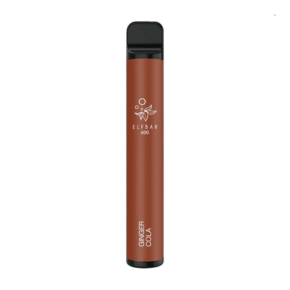 Elf Bar 600 Puffs Disposable Vape - Nicotine Free - Power Vape Shop