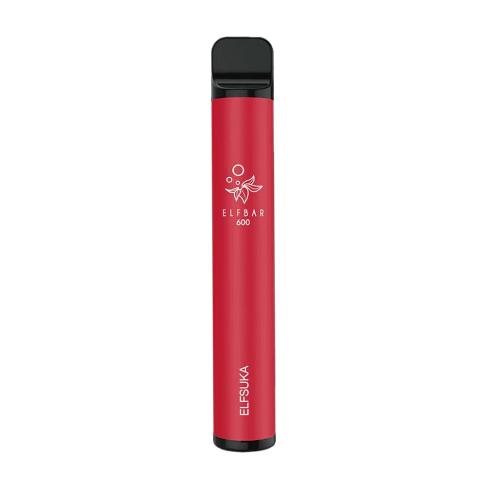 Elf Bar 600 Puffs Disposable Vape - Nicotine Free - Power Vape Shop