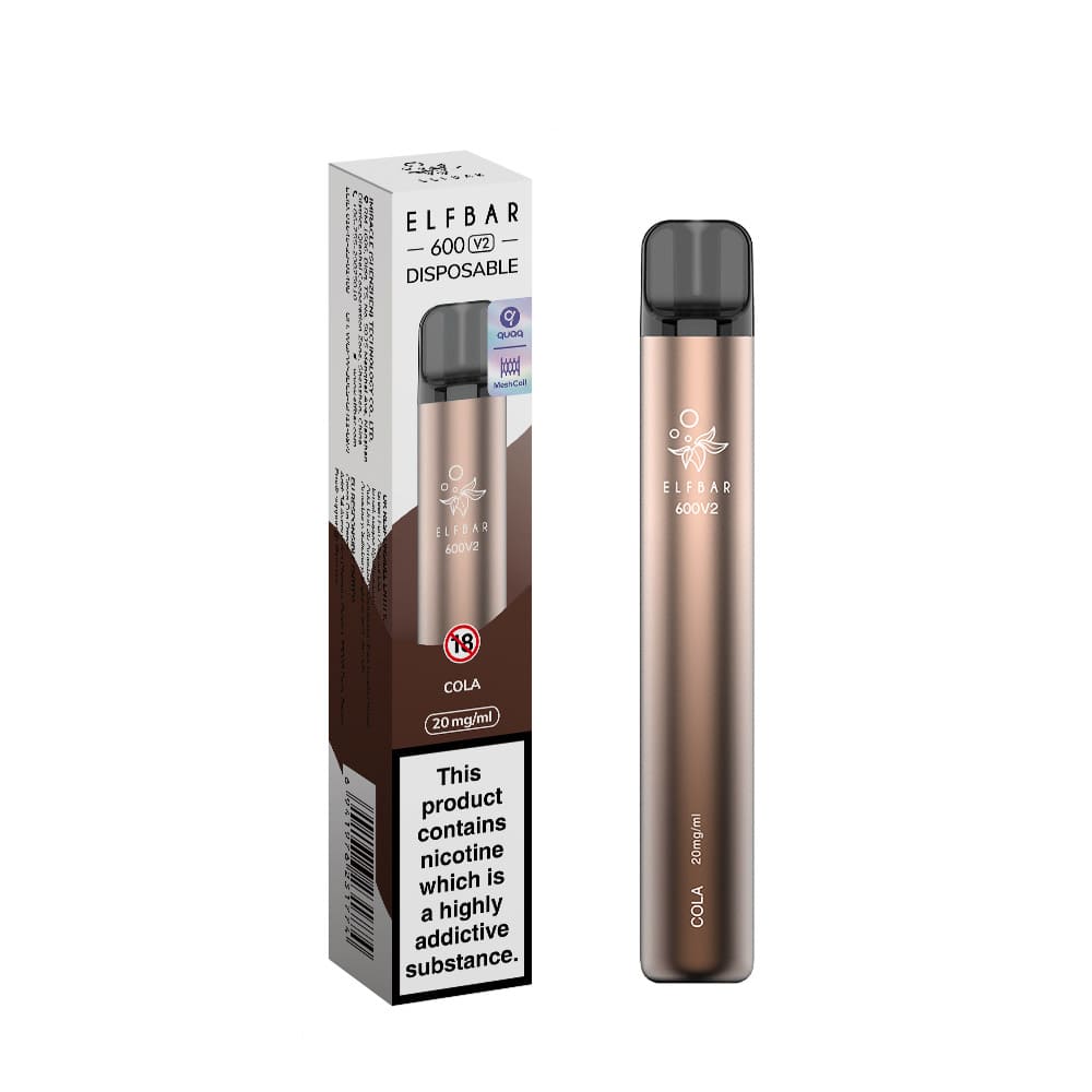 Elf Bar 600 V2 Disposable Vape - Power Vape Shop