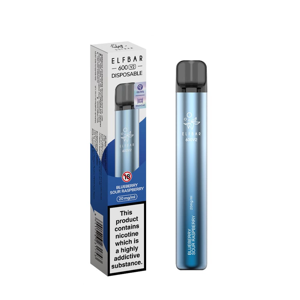 Elf Bar 600 V2 Disposable Vape - Power Vape Shop