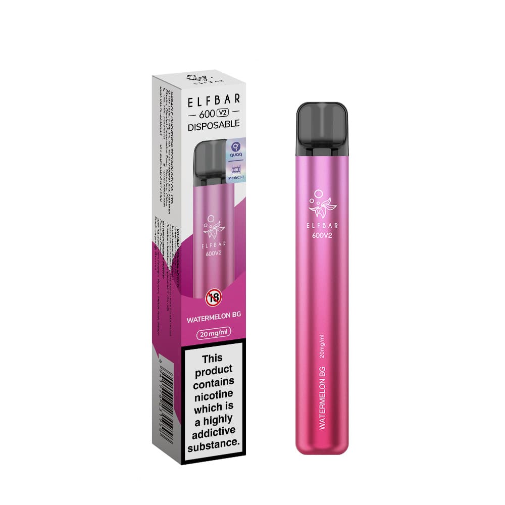 Elf Bar 600 V2 Disposable Vape - Power Vape Shop