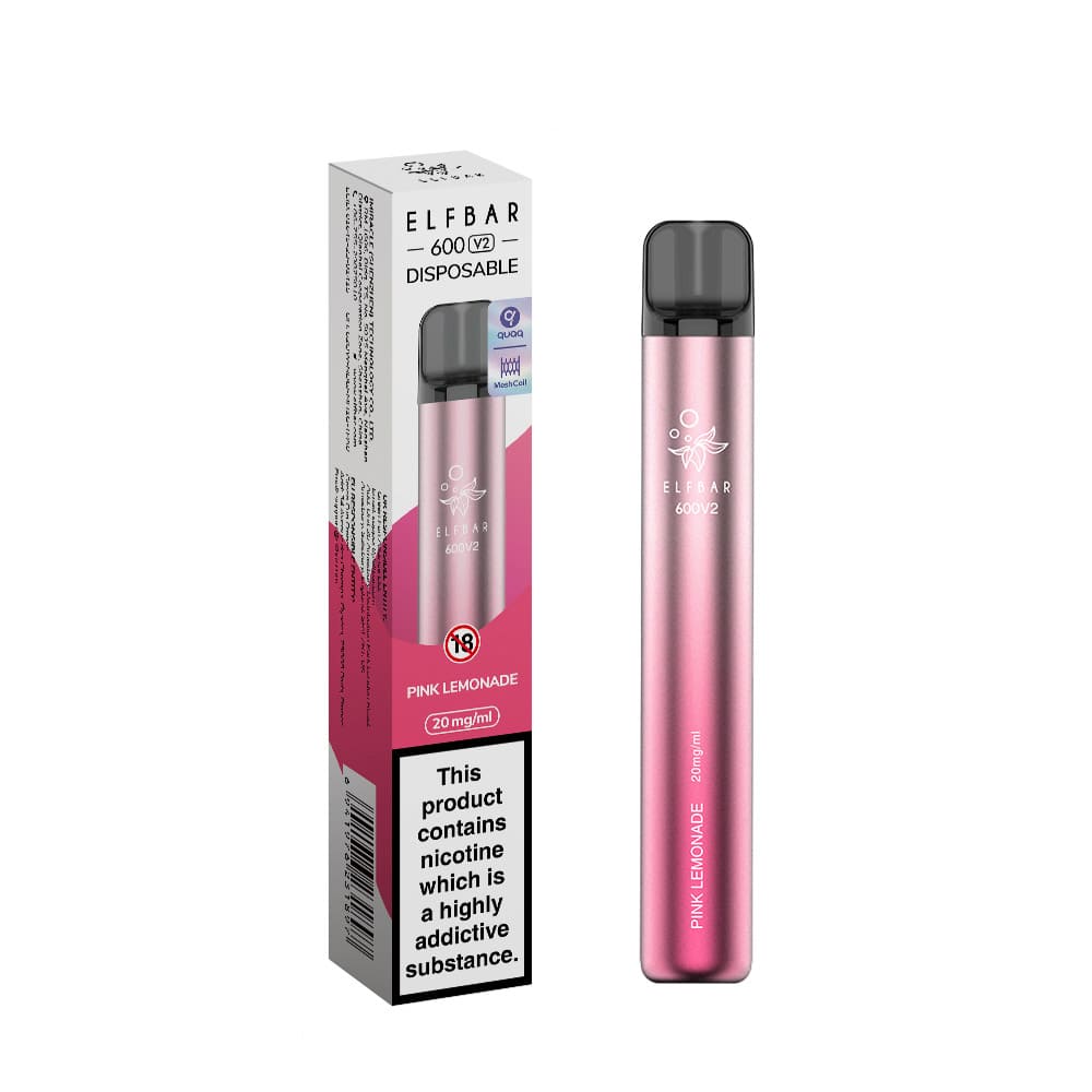 Elf Bar 600 V2 Disposable Vape - Power Vape Shop