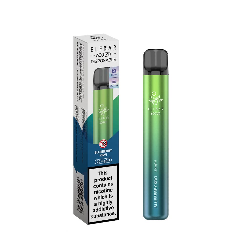 Elf Bar 600 V2 Disposable Vape - Power Vape Shop