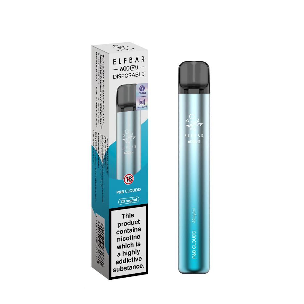 Elf Bar 600 V2 Disposable Vape - Power Vape Shop