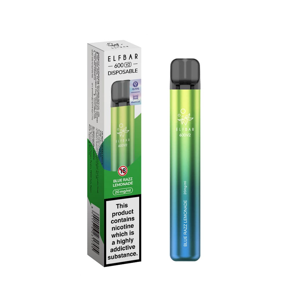 Elf Bar 600 V2 Disposable Vape - Power Vape Shop