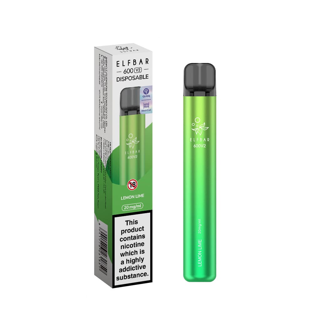 Elf Bar 600 V2 Disposable Vape - Power Vape Shop