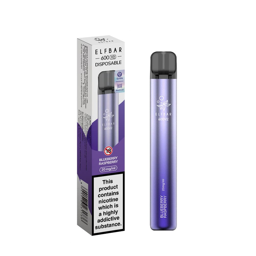 Elf Bar 600 V2 Disposable Vape - Power Vape Shop