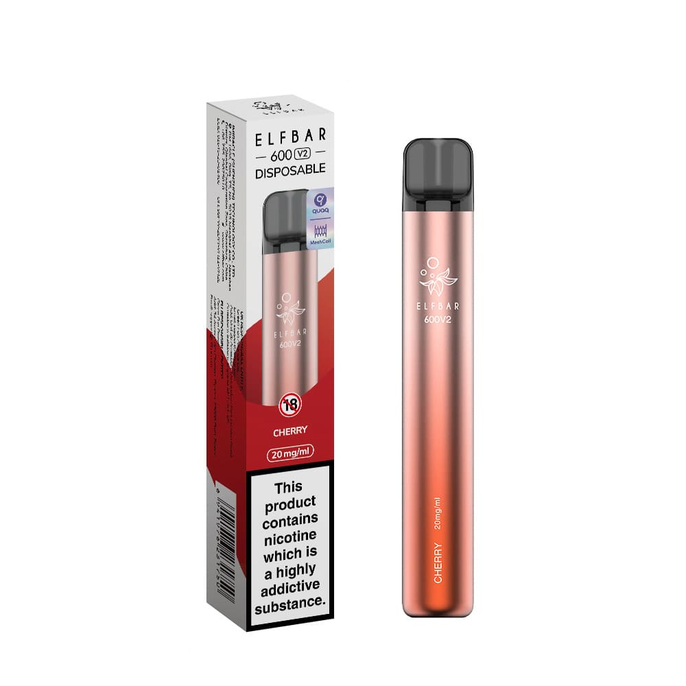 Elf Bar 600 V2 Disposable Vape - Power Vape Shop