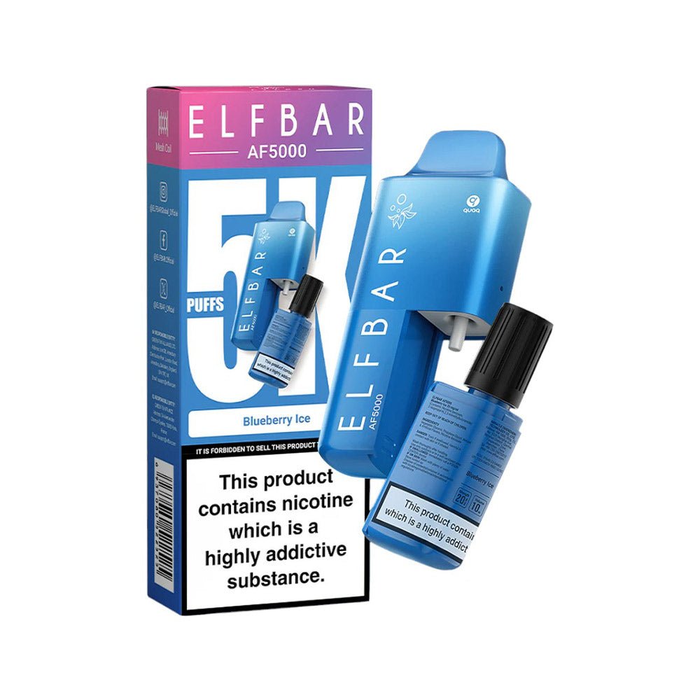 Elf Bar AF5000 Disposable Vape Elf Bar AF5000 Disposable Vape