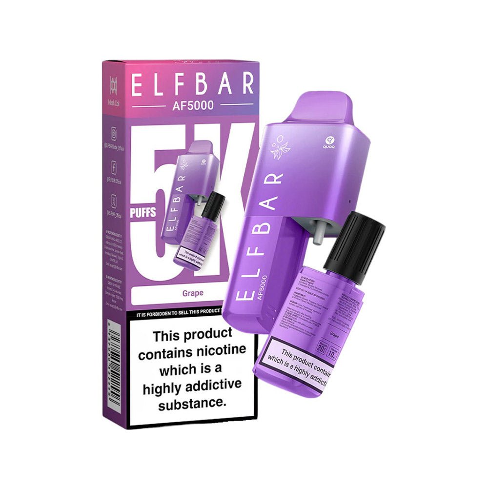Elf Bar AF5000 Disposable Vape Elf Bar AF5000 Disposable Vape