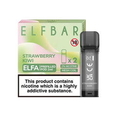 Elf Bar Elfa Pre-filled Replacement Pod (Pack Of 2) - Power Vape Shop