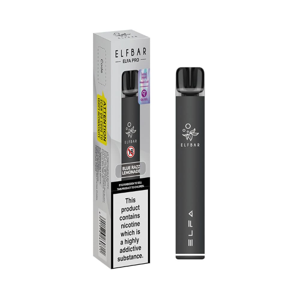 Elf Bar Elfa Pro Pod Device 500mAh - Power Vape Shop