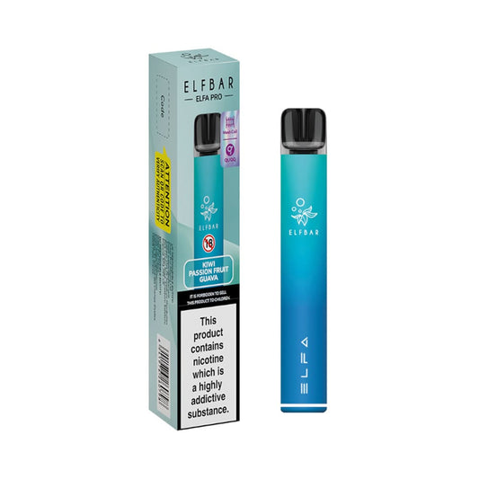 Elf Bar Elfa Pro Pod Device 500mAh - Power Vape Shop