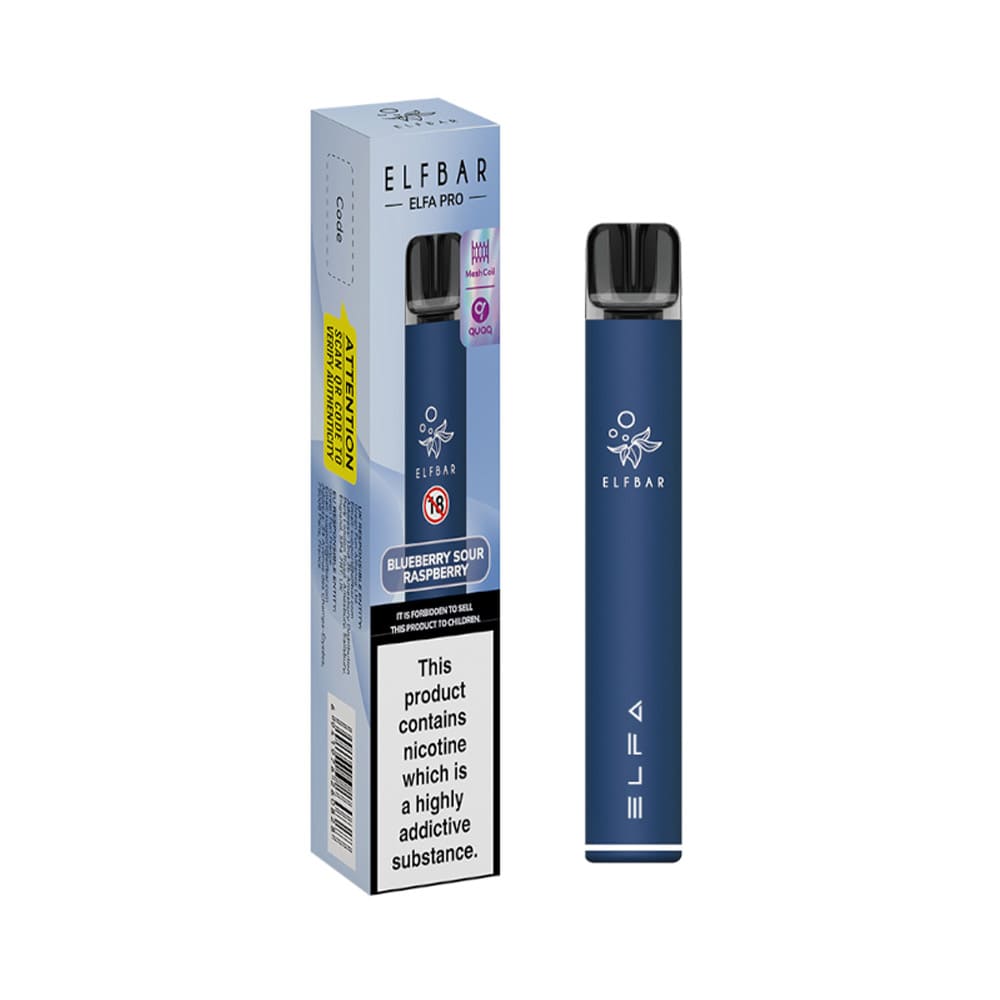 Elf Bar Elfa Pro Pod Device 500mAh - Power Vape Shop