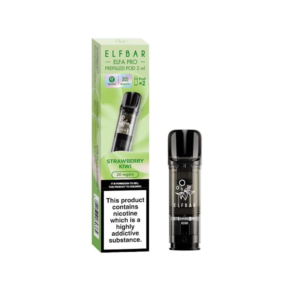 Elf Bar Elfa Pro Pre-Filled Replacement Pod (Pack Of 2) - Power Vape Shop