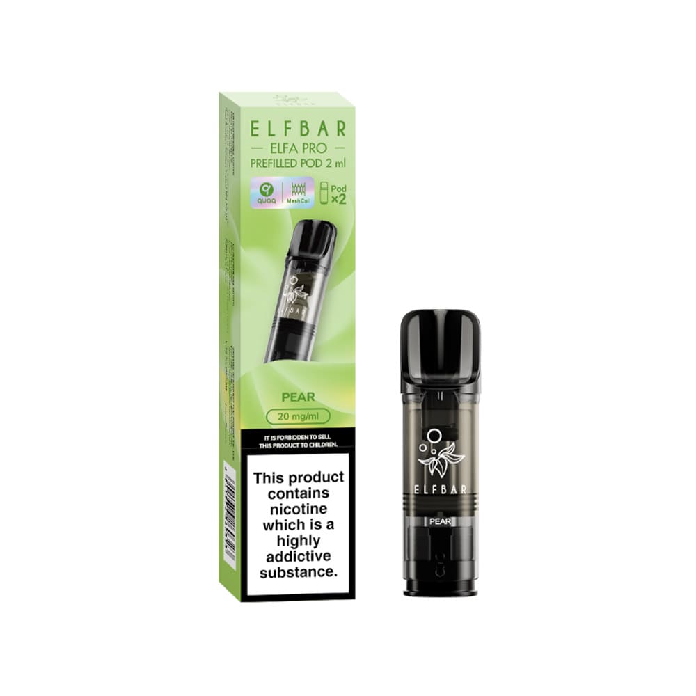 Elf Bar Elfa Pro Pre-Filled Replacement Pod (Pack Of 2) - Power Vape Shop