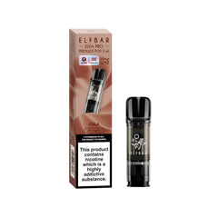 Elf Bar Elfa Pro Pre - Filled Replacement Pod (Pack Of 2) - Power Vape Shop