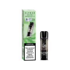 Elf Bar Elfa Pro Pre - Filled Replacement Pod (Pack Of 2) - Power Vape Shop