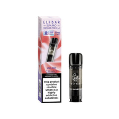 Elf Bar Elfa Pro Pre - Filled Replacement Pod (Pack Of 2) - Power Vape Shop