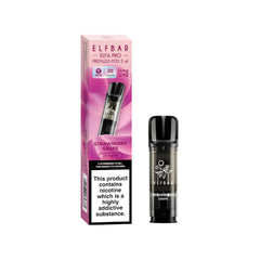 Elf Bar Elfa Pro Pre - Filled Replacement Pod (Pack Of 2) - Power Vape Shop