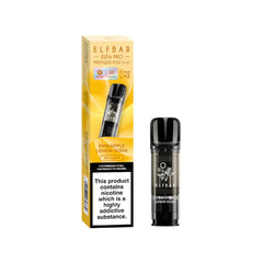 Elf Bar Elfa Pro Pre - Filled Replacement Pod (Pack Of 2) - Power Vape Shop