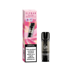 Elf Bar Elfa Pro Pre - Filled Replacement Pod (Pack Of 2) - Power Vape Shop
