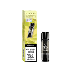 Elf Bar Elfa Pro Pre - Filled Replacement Pod (Pack Of 2) - Power Vape Shop