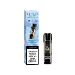 Elf Bar Elfa Pro Pre - Filled Replacement Pod (Pack Of 2) - Power Vape Shop