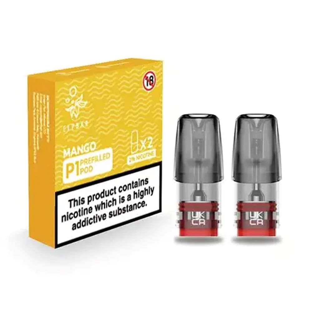 Elf Bar P1 Prefilled E Liquid Pod (Pack Of 2) - Power Vape Shop