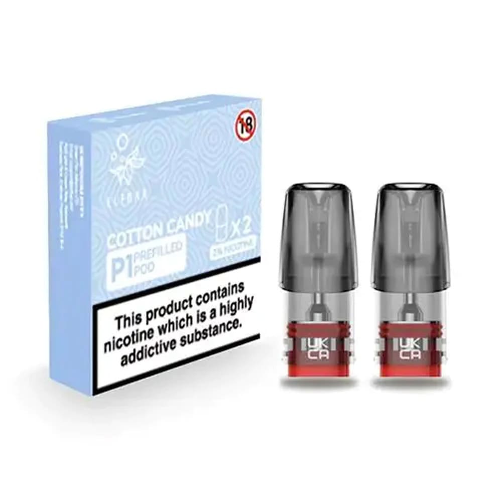 Elf Bar P1 Prefilled E Liquid Pod (Pack Of 2) - Power Vape Shop