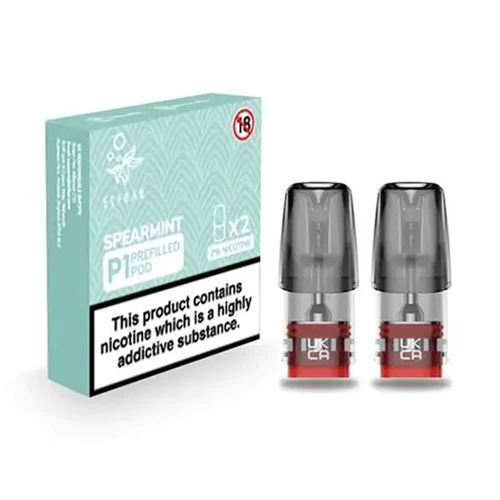 Elf Bar P1 Prefilled E Liquid Pod (Pack Of 2) - Power Vape Shop