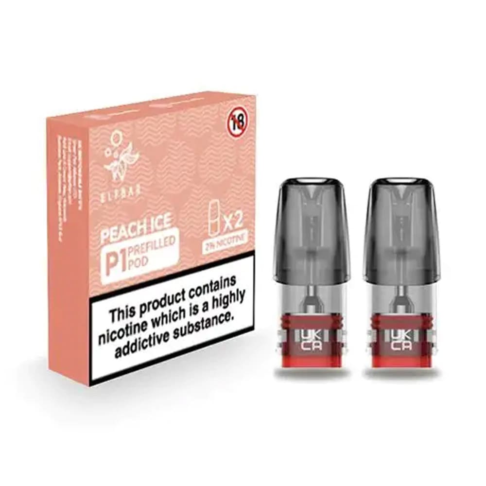 Elf Bar P1 Prefilled E Liquid Pod (Pack Of 2) - Power Vape Shop