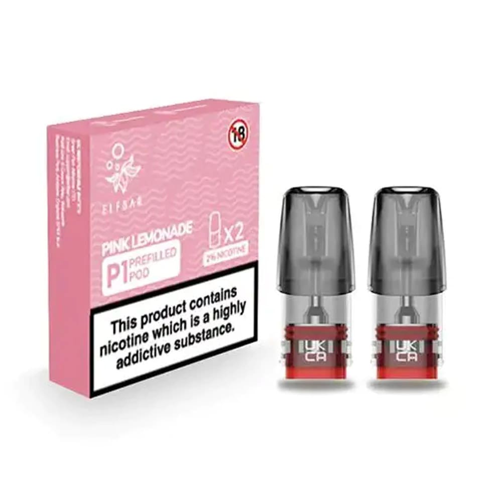 Elf Bar P1 Prefilled E Liquid Pod (Pack Of 2) - Power Vape Shop