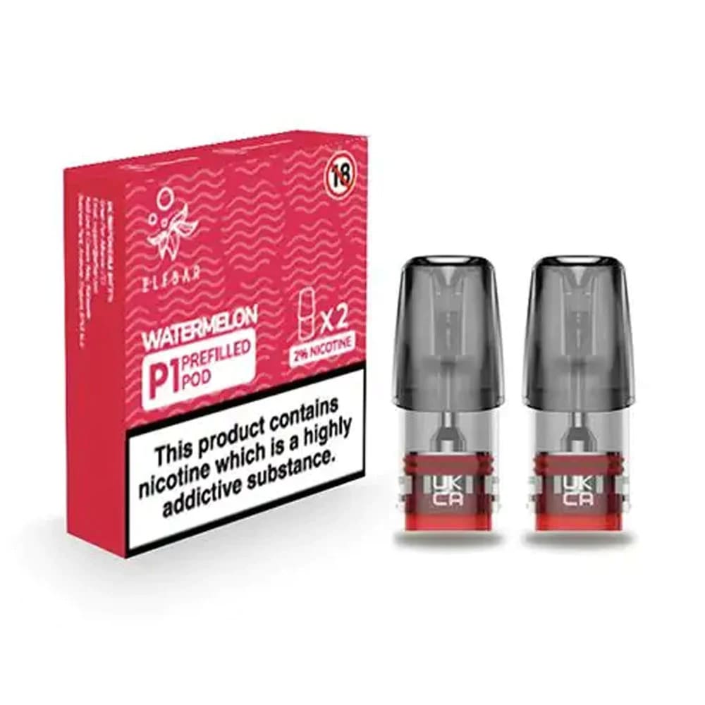 Elf Bar P1 Prefilled E Liquid Pod (Pack Of 2) - Power Vape Shop