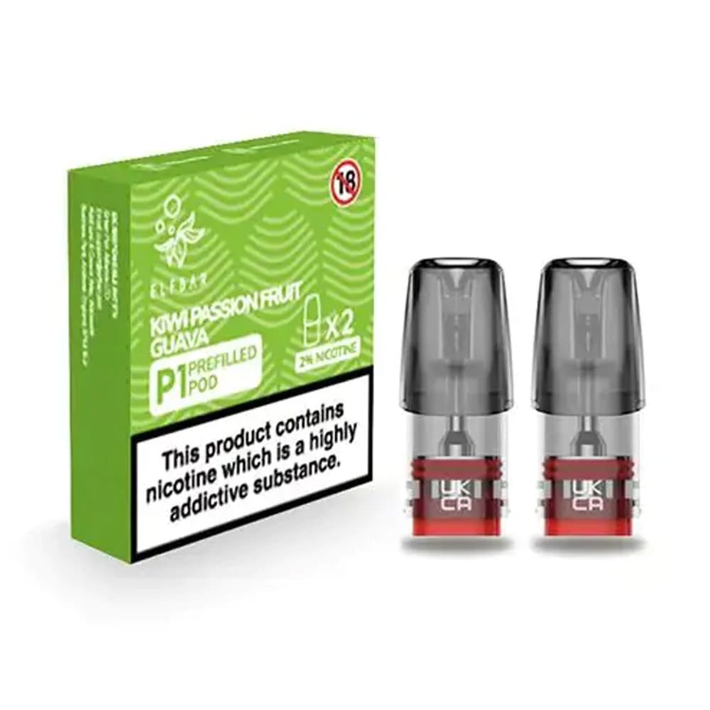 Elf Bar P1 Prefilled E Liquid Pod (Pack Of 2) - Power Vape Shop