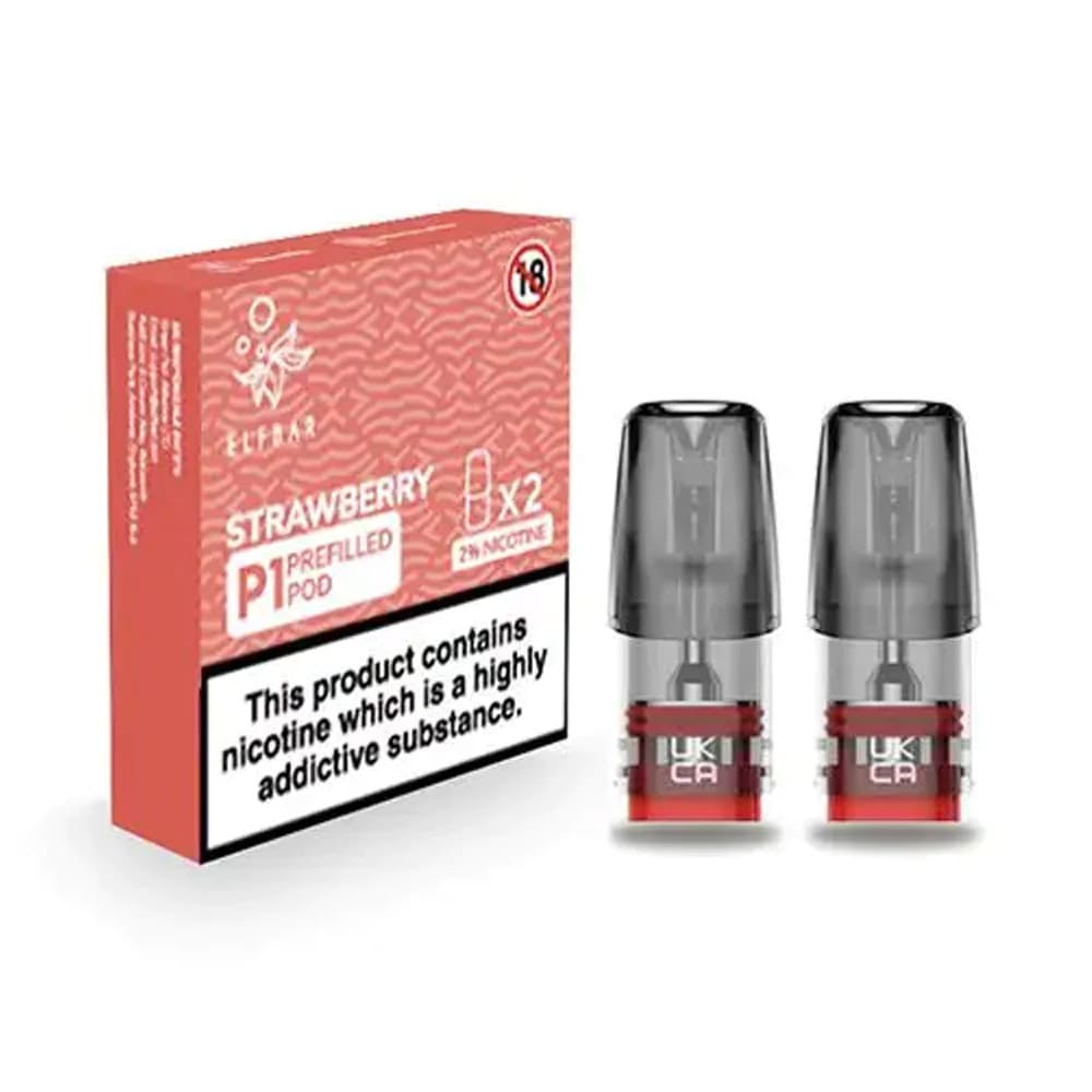 Elf Bar P1 Prefilled E Liquid Pod (Pack Of 2) - Power Vape Shop