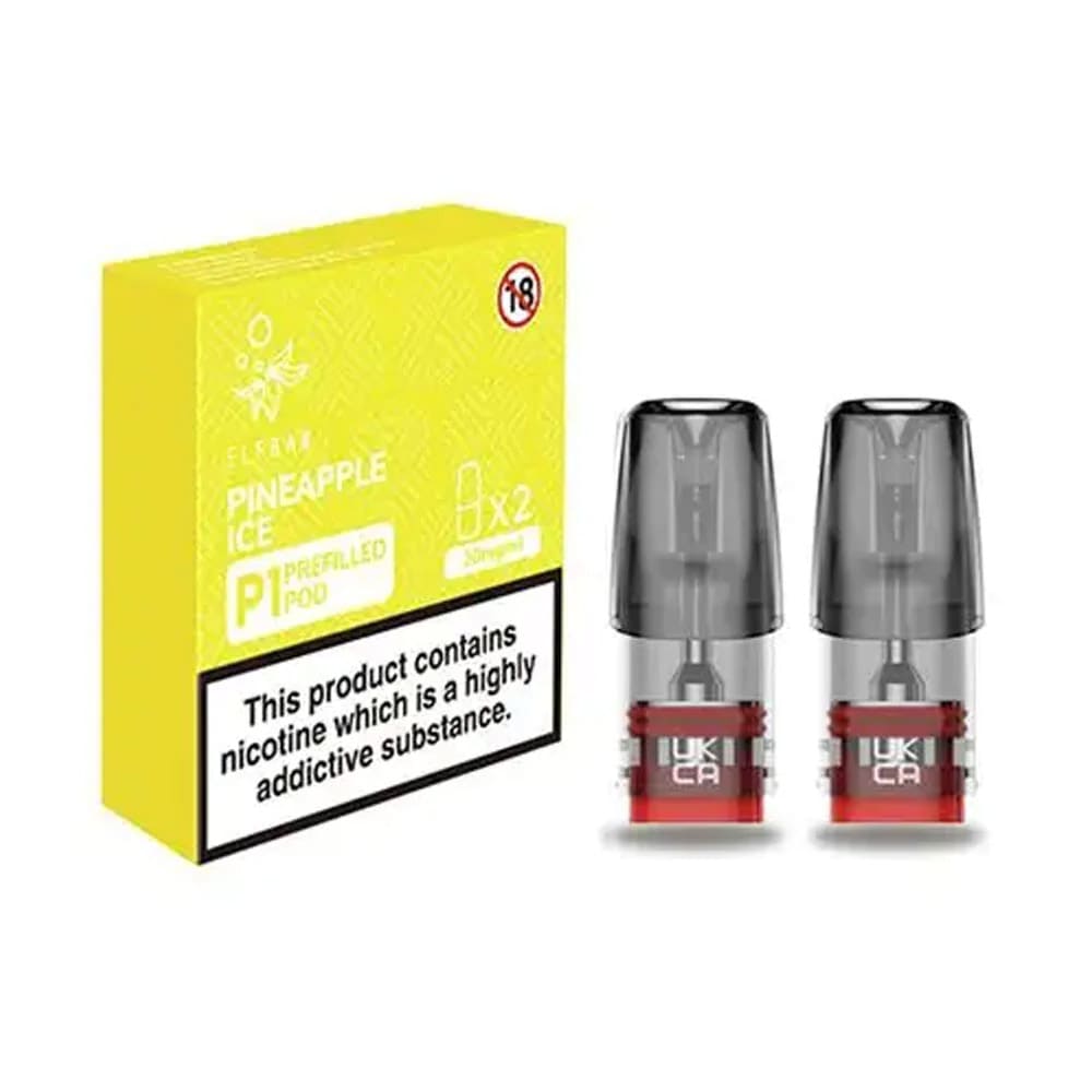 Elf Bar P1 Prefilled E Liquid Pod (Pack Of 2) - Power Vape Shop