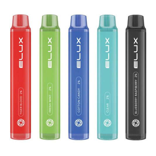 Elux Bar 600 Disposable Vape - Power Vape Shop
