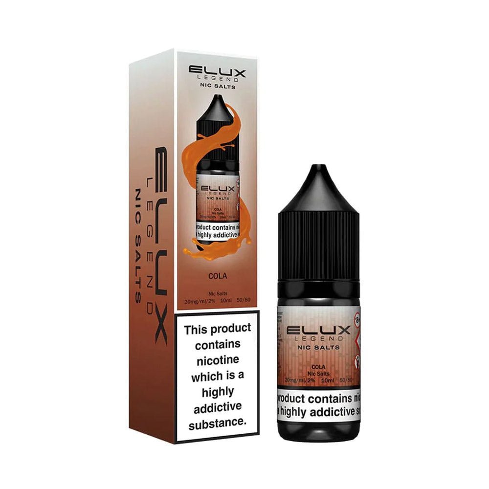 Elux Legend Nic Salt 10ml - Power Vape Shop