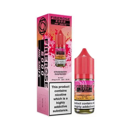 Firerose 5000 10ml Nic Salt Eliquids - Power Vape Shop