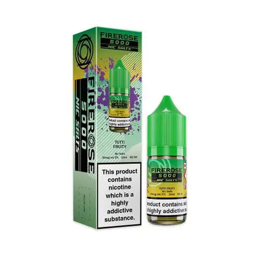 Firerose 5000 10ml Nic Salt Eliquids - Power Vape Shop