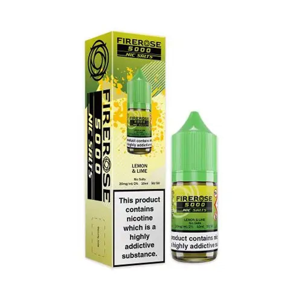 Firerose 5000 10ml Nic Salt Eliquids - Power Vape Shop