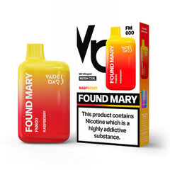 Found Mary 600 Puffs Disposable Vape - Power Vape Shop