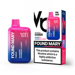 Found Mary 600 Puffs Disposable Vape - Power Vape Shop