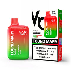 Found Mary 600 Puffs Disposable Vape - Power Vape Shop