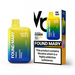 Found Mary 600 Puffs Disposable Vape - Power Vape Shop