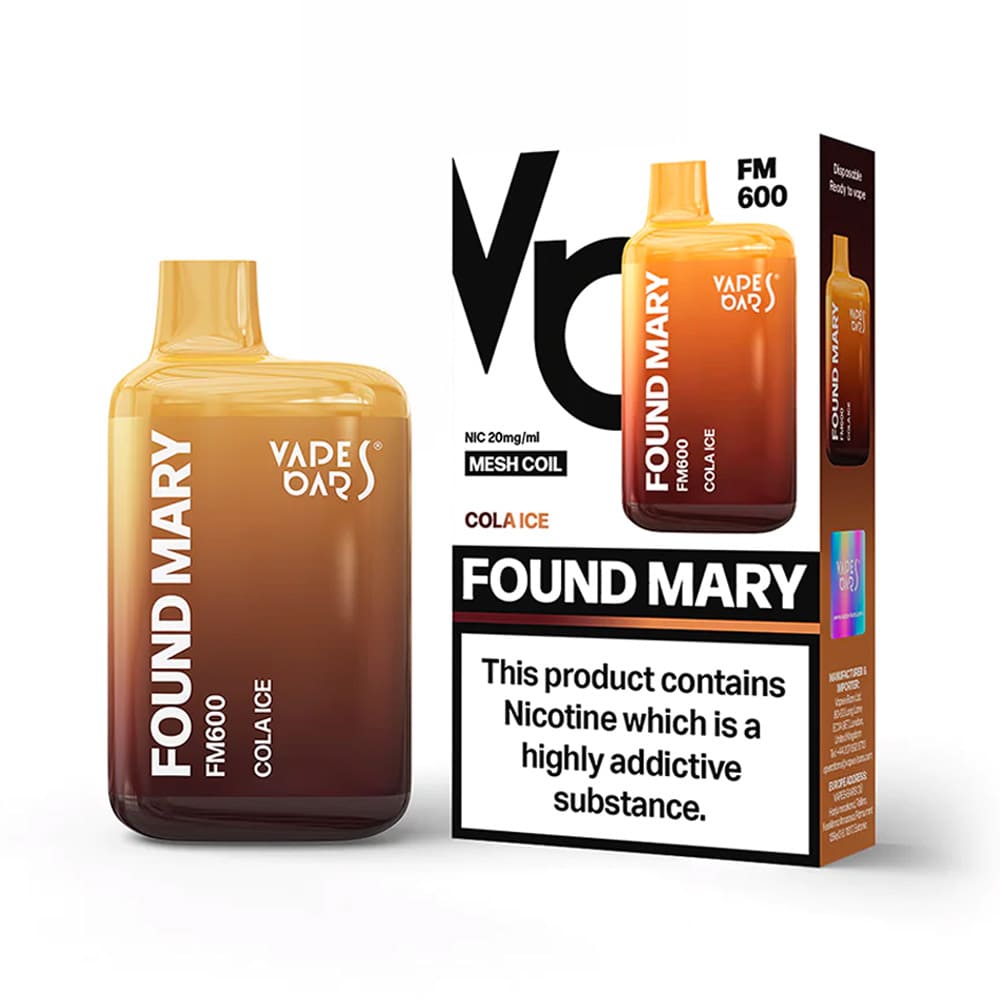 Found Mary 600 Puffs Disposable Vape - Power Vape shop Found Mary 600 Puffs Disposable Vape - Power Vape shop