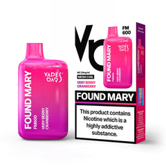 Found Mary 600 Puffs Disposable Vape - Power Vape Shop